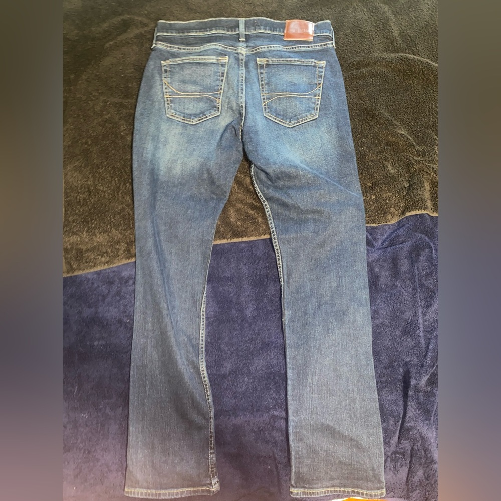 Hollister jeans W34 L34 slim straight